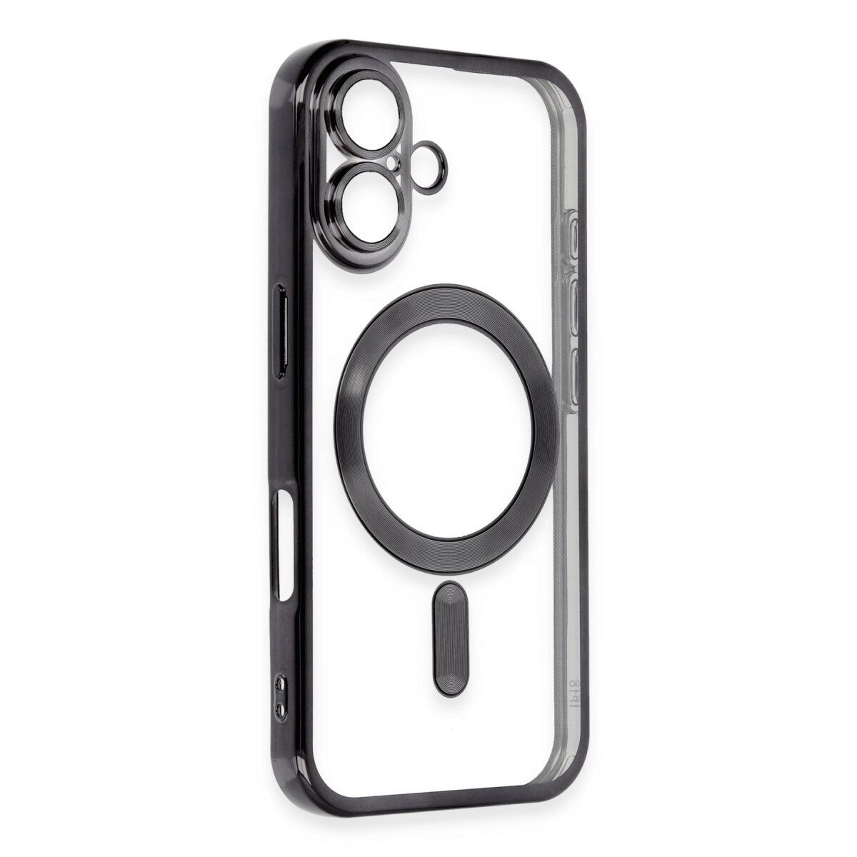Apple İphone 16 Kılıf Kross Magneticsafe Kapak - Siyah Apple İphone 16 Kılıf Kross Magneticsafe Kapak - Siyah