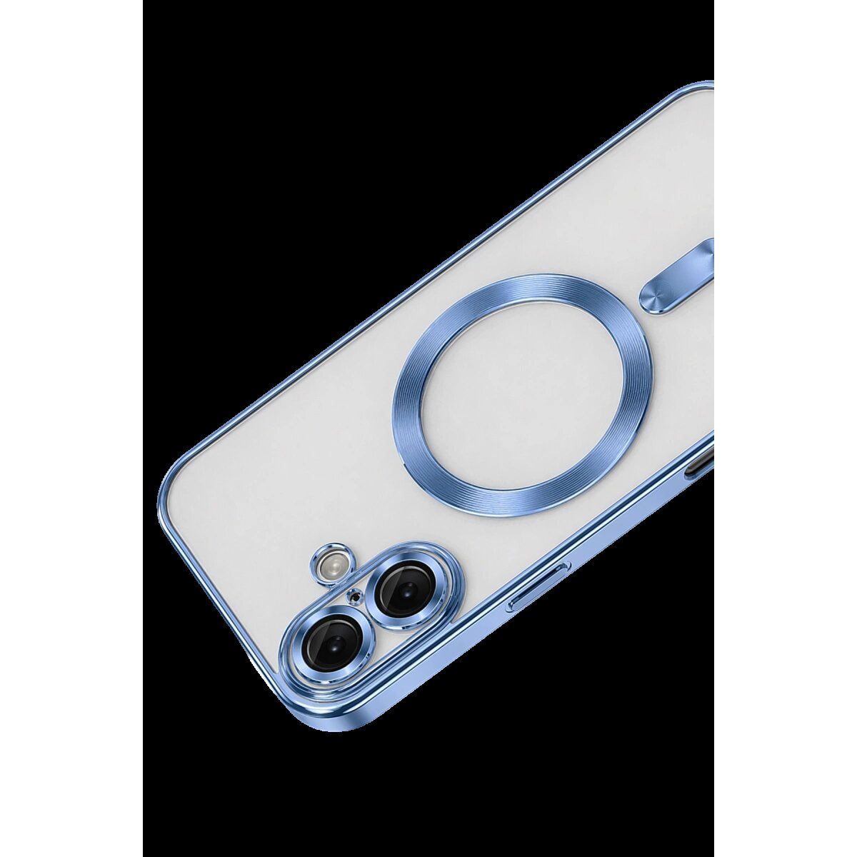 Apple İphone 16 Kılıf Kross Magneticsafe Kapak - Sierra Blue Apple İphone 16 Kılıf Kross Magneticsafe Kapak - Sierra Blue