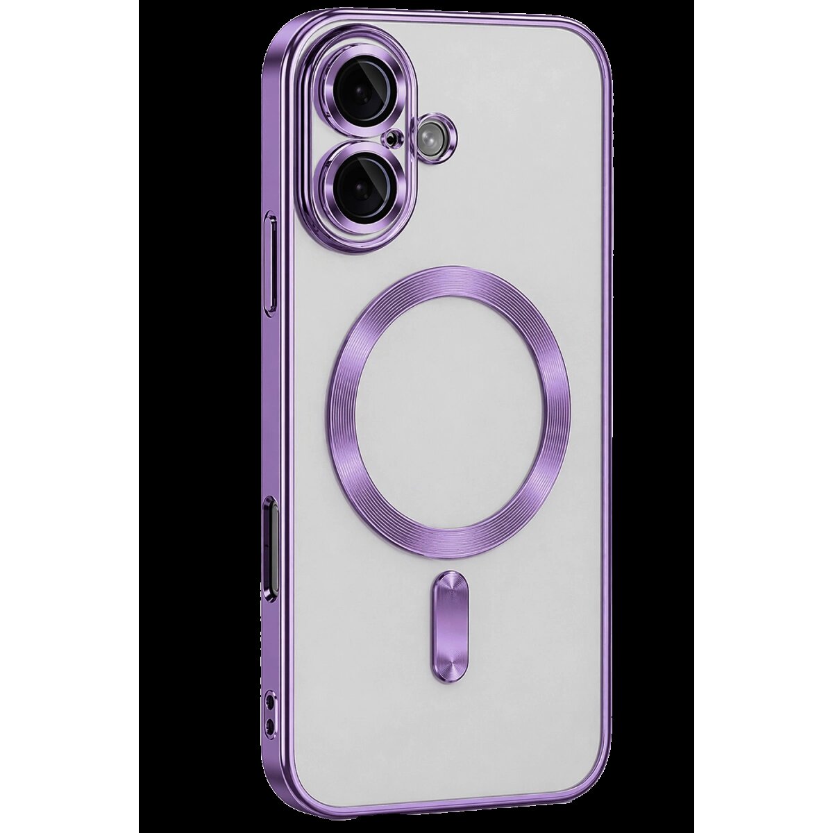 Apple İphone 16 Kılıf Kross Magneticsafe Kapak - Mor Apple İphone 16 Kılıf Kross Magneticsafe Kapak - Mor