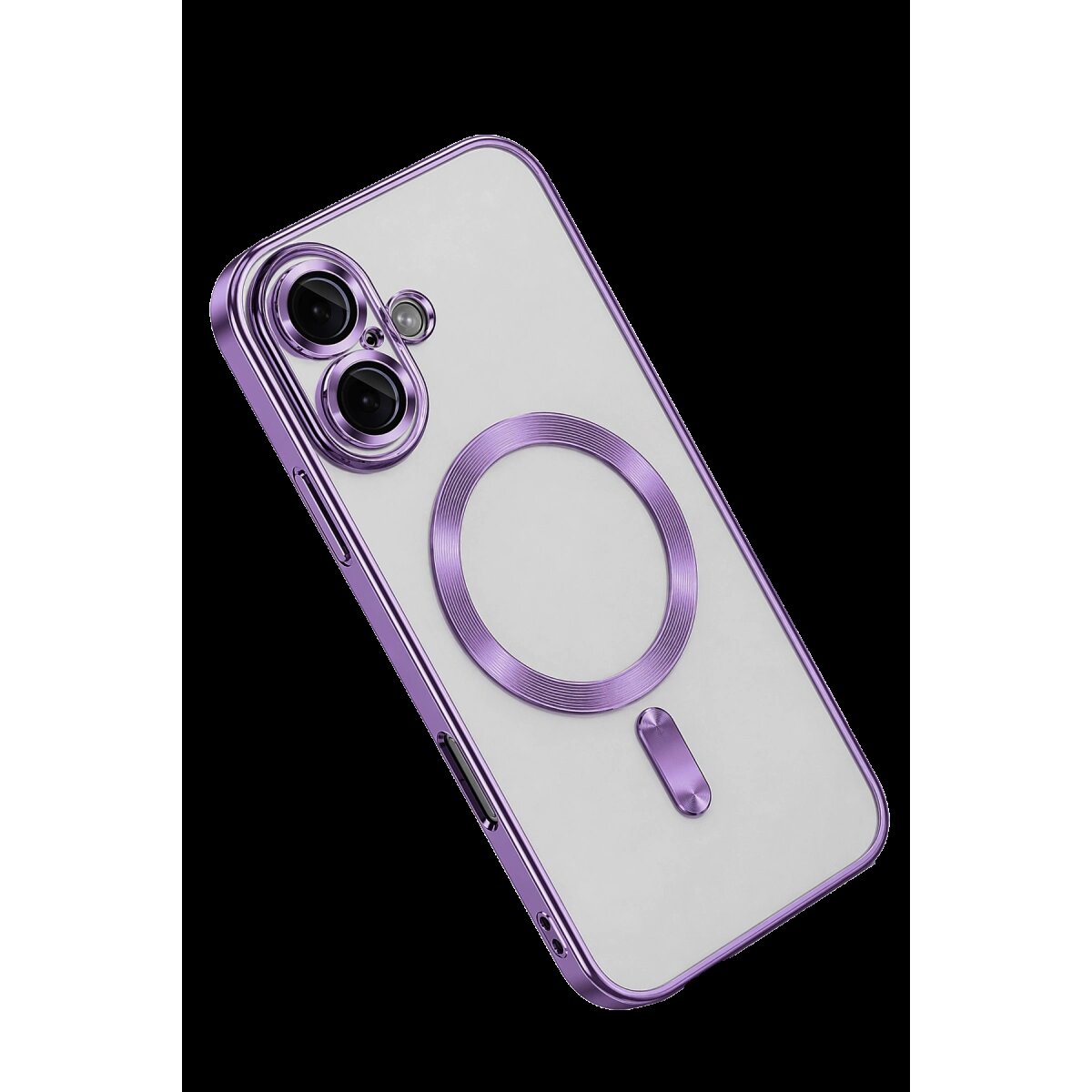 Apple İphone 16 Kılıf Kross Magneticsafe Kapak - Mor Apple İphone 16 Kılıf Kross Magneticsafe Kapak - Mor
