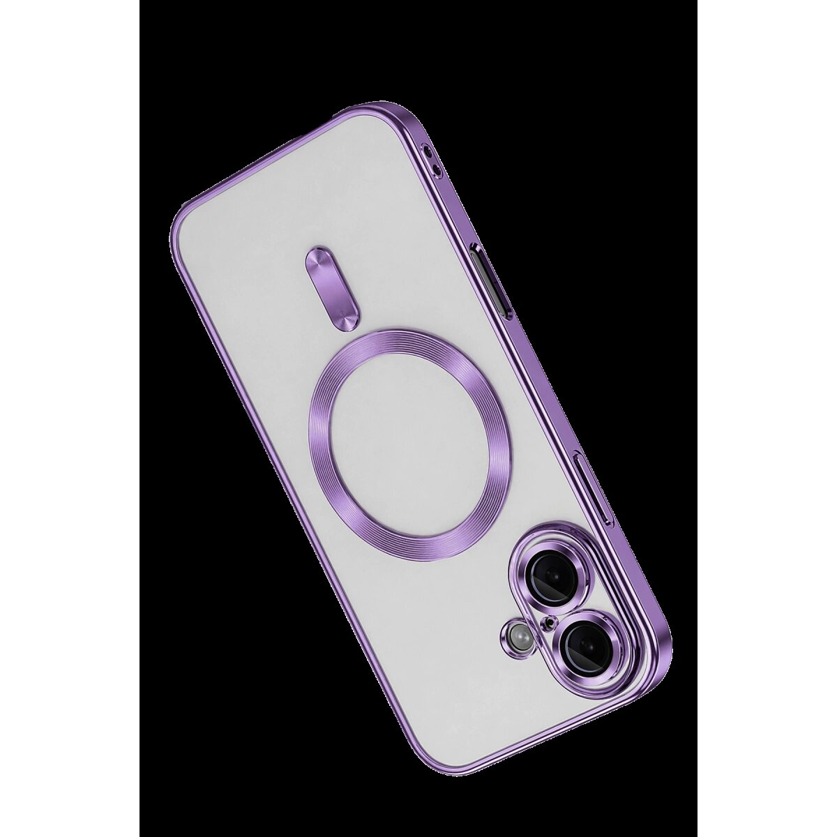 Apple İphone 16 Kılıf Kross Magneticsafe Kapak - Mor Apple İphone 16 Kılıf Kross Magneticsafe Kapak - Mor