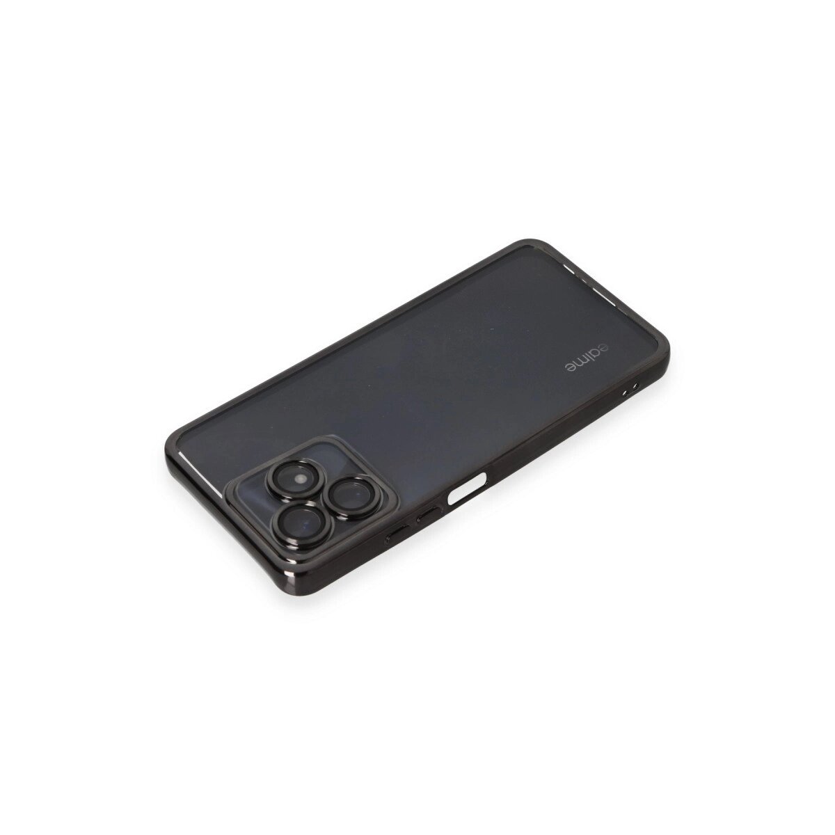 Realme C53 Kılıf Razer Lensli Silikon - Siyah Realme C53 Kılıf Razer Lensli Silikon - Siyah