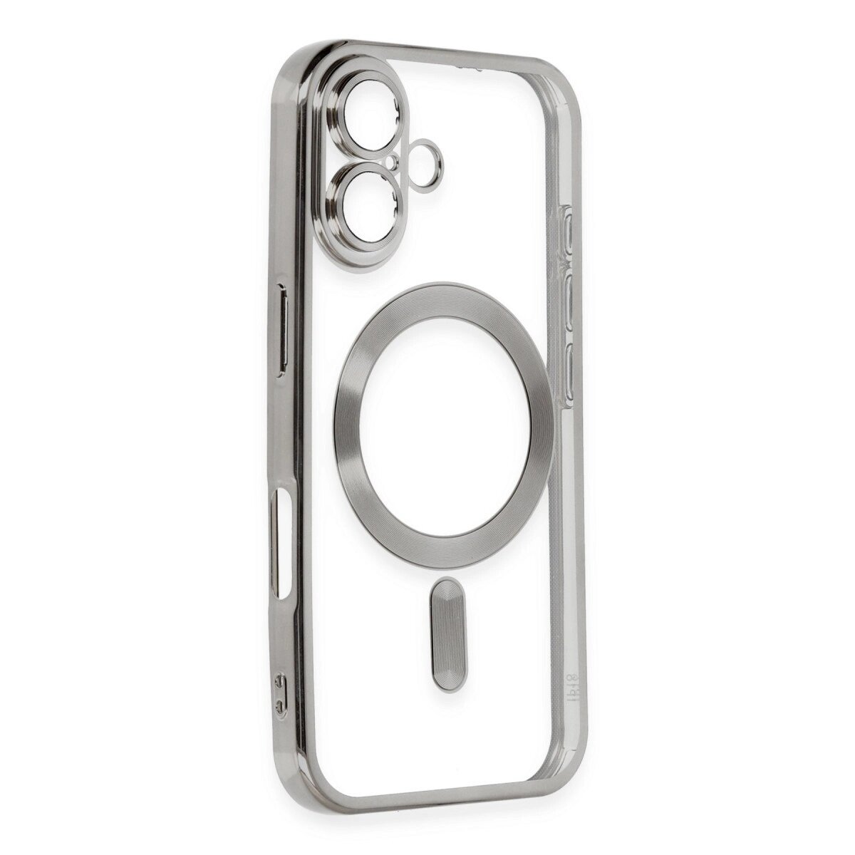 Apple İphone 16 Kılıf Kross Magneticsafe Kapak - Titan Gri Apple İphone 16 Kılıf Kross Magneticsafe Kapak - Titan Gri