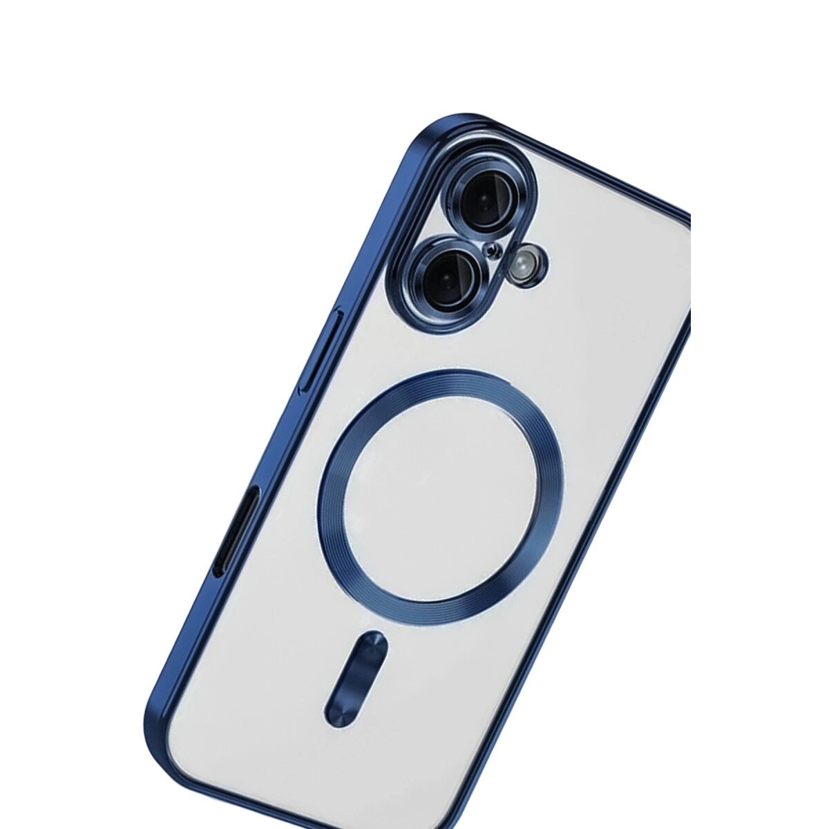 Apple İphone 16 Kılıf Kross Magneticsafe Kapak - Lacivert