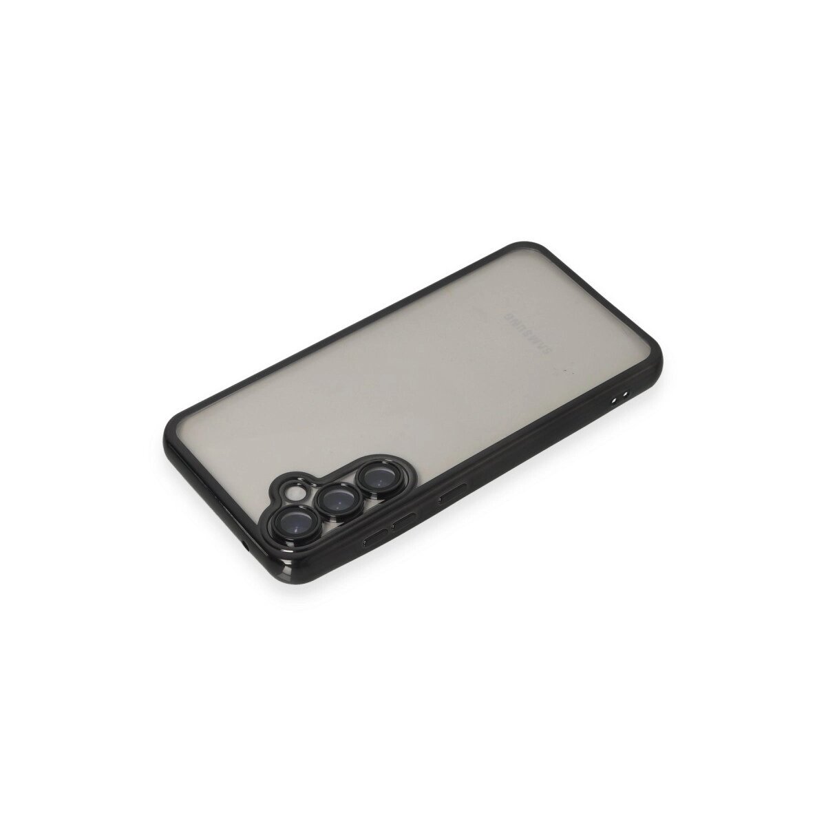 Samsung Galaxy S23 Fe Kılıf Razer Lensli Silikon - Siyah Samsung Galaxy S23 Fe Kılıf Razer Lensli Silikon - Siyah