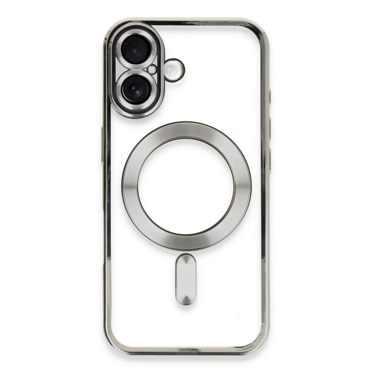 Apple İphone 16 Plus Kılıf Kross Magneticsafe Kapak - Gümüş Apple İphone 16 Plus Kılıf Kross Magneticsafe Kapak - Gümüş