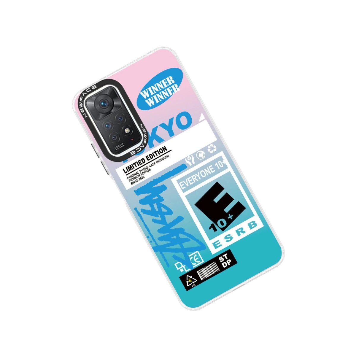 Xiaomi Redmi Note 11 Pro Kılıf Estoril Desenli Kapak - Estoril - 1 Xiaomi Redmi Note 11 Pro Kılıf Estoril Desenli Kapak - Estoril - 1