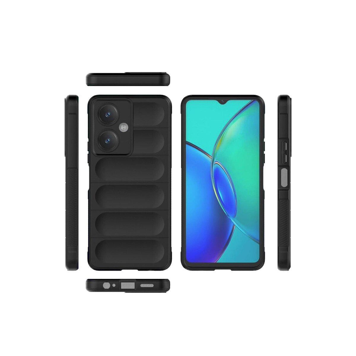 Vivo Y27 Kılıf Optimum Silikon - Lacivert Vivo Y27 Kılıf Optimum Silikon - Lacivert