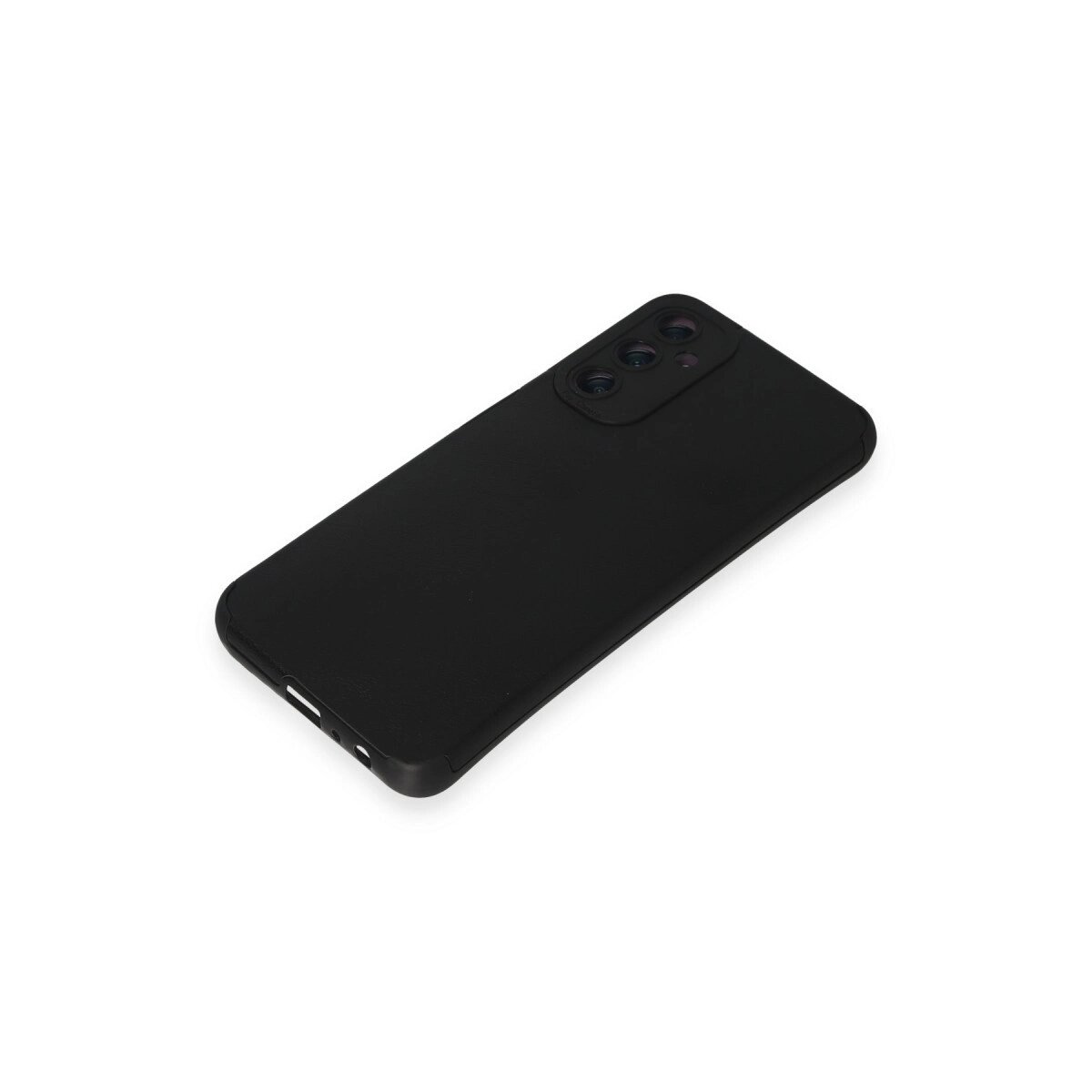 Samsung Galaxy A05s Kılıf Loop Deri Silikon - Siyah