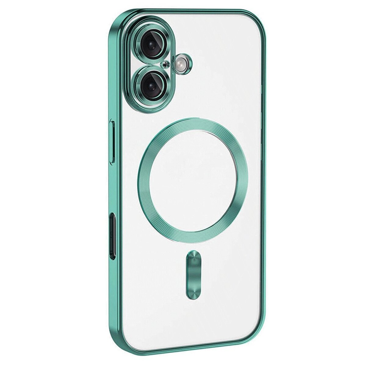 Apple İphone 16 Plus Kılıf Kross Magneticsafe Kapak - Turkuaz Apple İphone 16 Plus Kılıf Kross Magneticsafe Kapak - Turkuaz