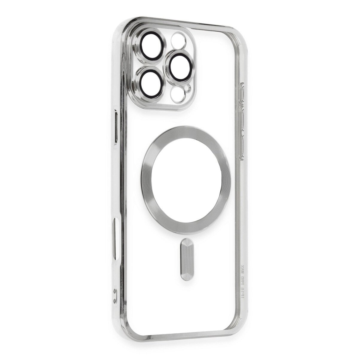 Apple İphone 16 Pro Kılıf Kross Magneticsafe Kapak - Gümüş Apple İphone 16 Pro Kılıf Kross Magneticsafe Kapak - Gümüş