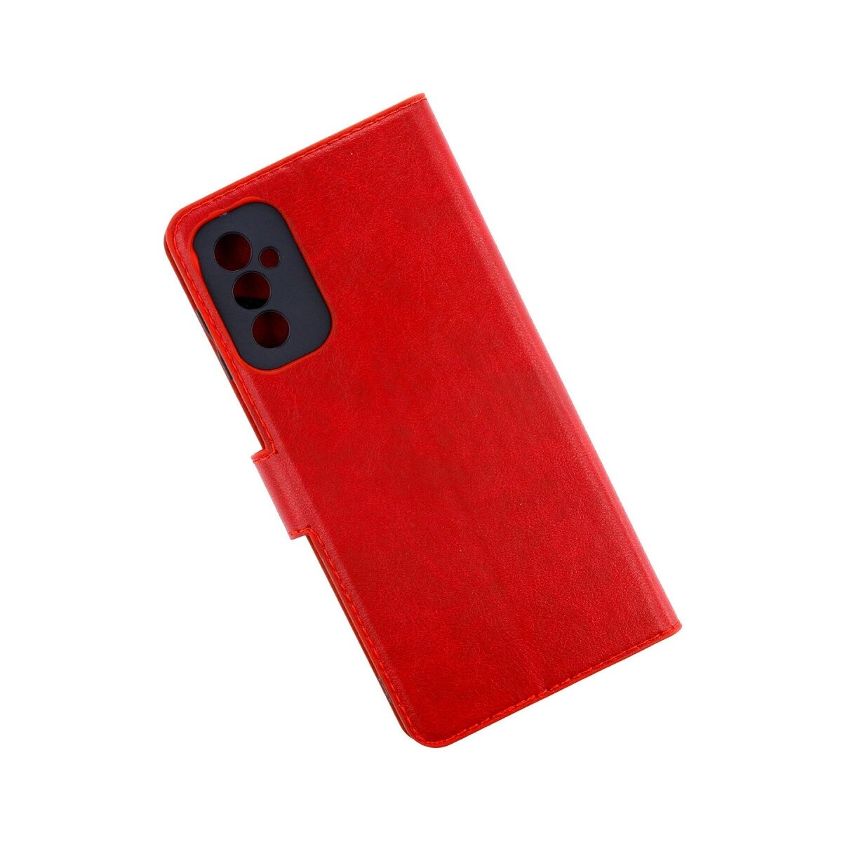 Samsung Galaxy M52 5g Kılıf Trend S Plus Kapaklı Kılıf - Kırmızı Samsung Galaxy M52 5g Kılıf Trend S Plus Kapaklı Kılıf - Kırmızı