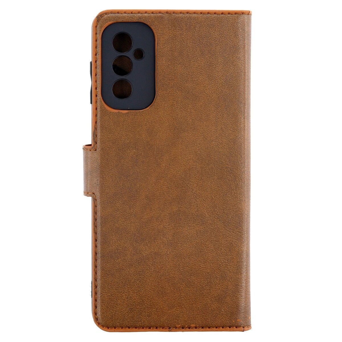 Samsung Galaxy M52 5g Kılıf Trend S Plus Kapaklı Kılıf - Taba Samsung Galaxy M52 5g Kılıf Trend S Plus Kapaklı Kılıf - Taba