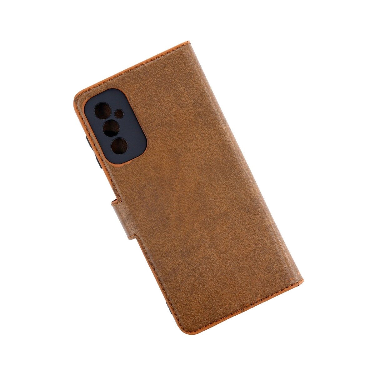 Samsung Galaxy M52 5g Kılıf Trend S Plus Kapaklı Kılıf - Taba Samsung Galaxy M52 5g Kılıf Trend S Plus Kapaklı Kılıf - Taba