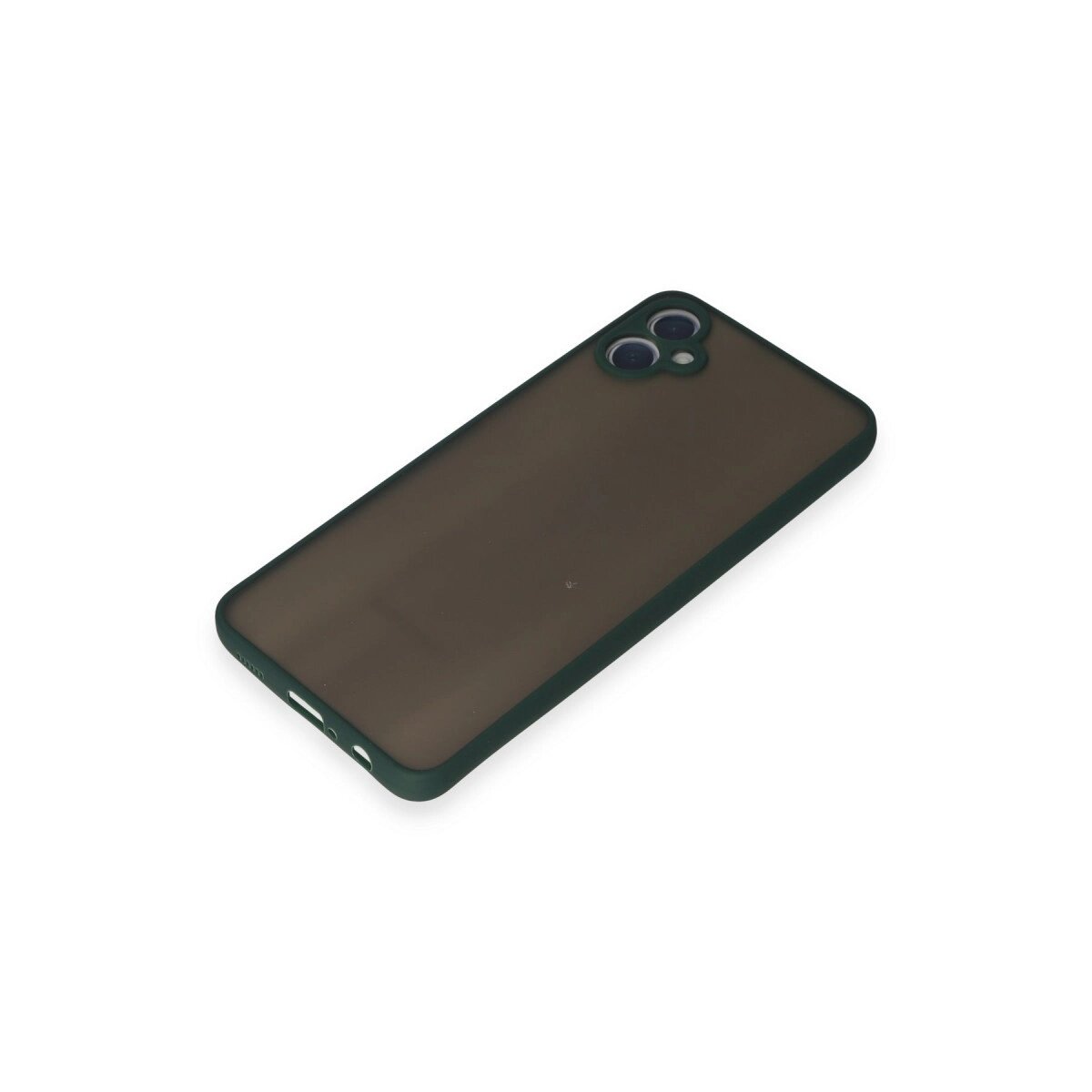 Samsung Galaxy A05 Kılıf Montreal Silikon Kapak - Yeşil Samsung Galaxy A05 Kılıf Montreal Silikon Kapak - Yeşil