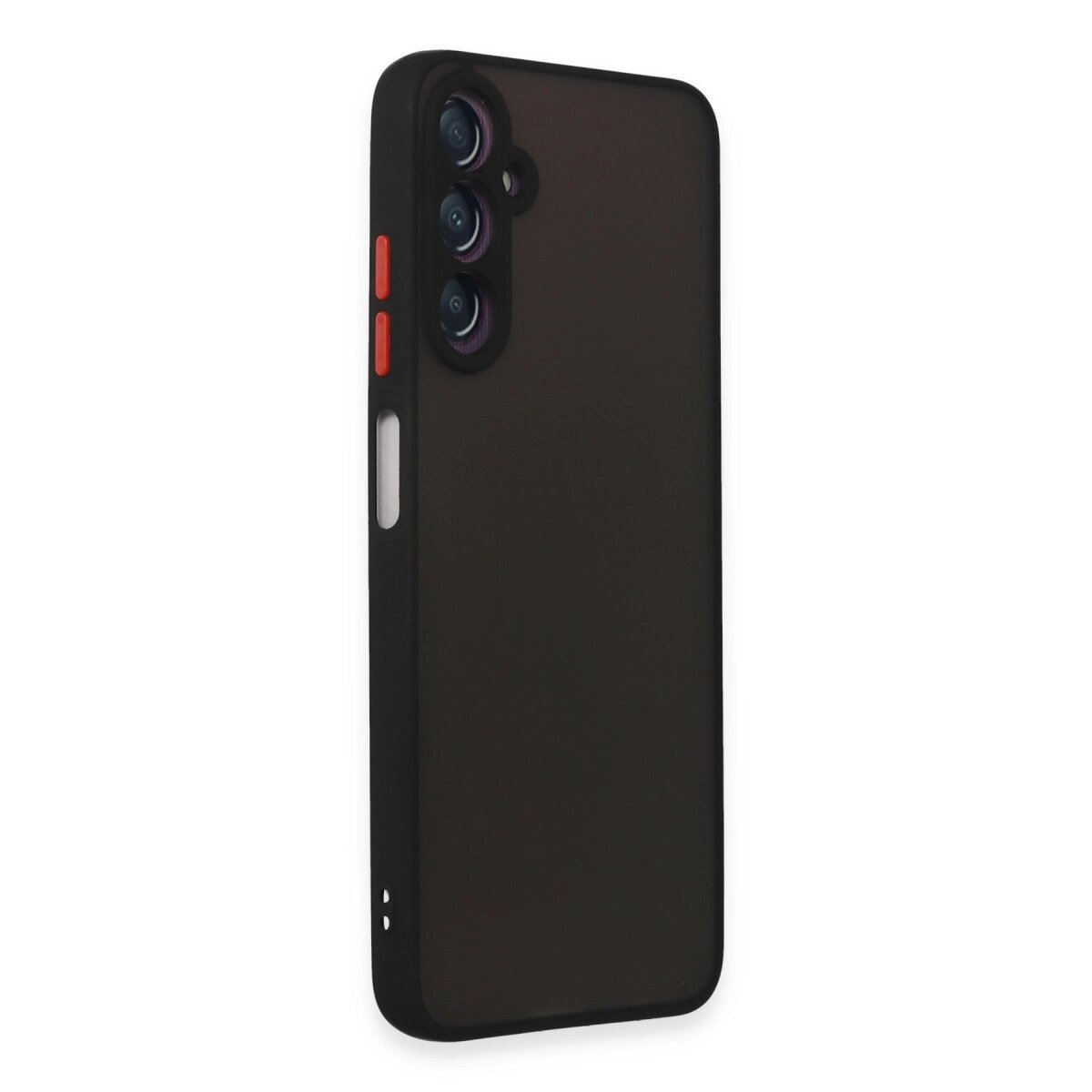 Samsung Galaxy A05s Kılıf Montreal Silikon Kapak - Siyah Samsung Galaxy A05s Kılıf Montreal Silikon Kapak - Siyah