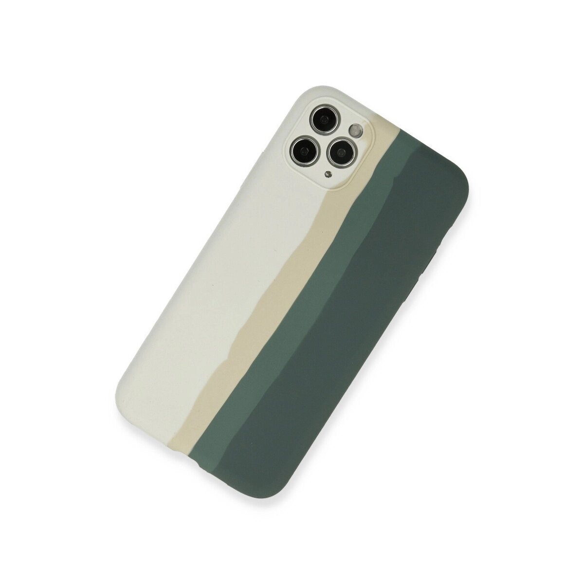 Apple İphone 11 Pro Kılıf Ebruli Lansman Silikon - Beyaz-gri Apple İphone 11 Pro Kılıf Ebruli Lansman Silikon - Beyaz-gri