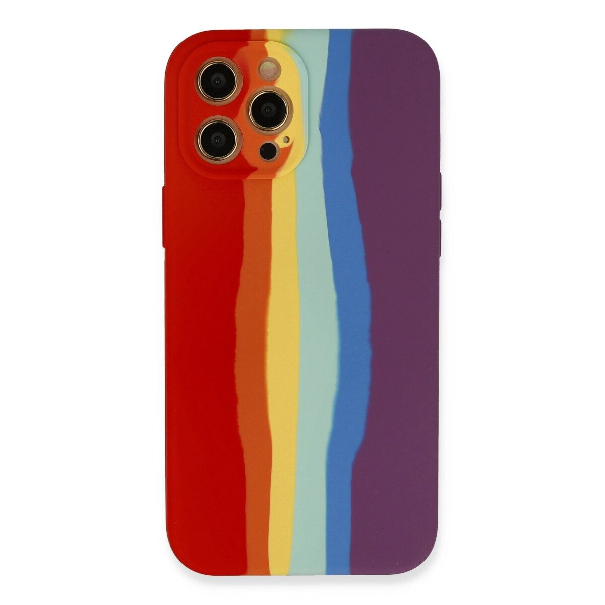Apple İphone 12 Pro Kılıf Ebruli Lansman Silikon - Kırmızı-mor Apple İphone 12 Pro Kılıf Ebruli Lansman Silikon - Kırmızı-mor