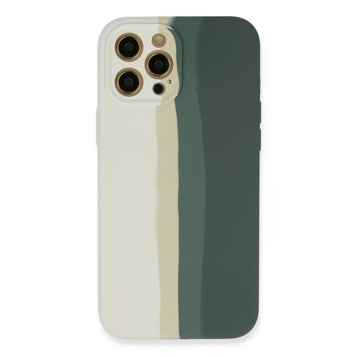 Apple İphone 12 Pro Kılıf Ebruli Lansman Silikon - Beyaz-gri Apple İphone 12 Pro Kılıf Ebruli Lansman Silikon - Beyaz-gri