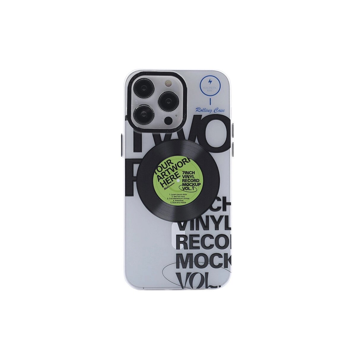 Apple İphone 12 Pro Max Kılıf Apollo Magneticsafe Desenli Kapak - Apollo Şeffaf - 5 Apple İphone 12 Pro Max Kılıf Apollo Magneticsafe Desenli Kapak - Apollo Şeffaf - 5