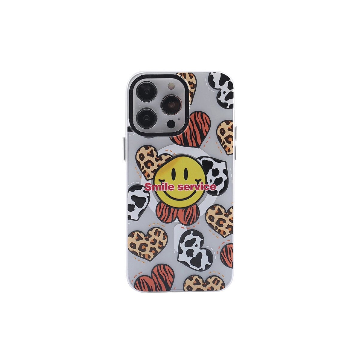 Apple İphone 13 Pro Kılıf Apollo Magneticsafe Desenli Kapak - Apollo Şeffaf - 2 Apple İphone 13 Pro Kılıf Apollo Magneticsafe Desenli Kapak - Apollo Şeffaf - 2