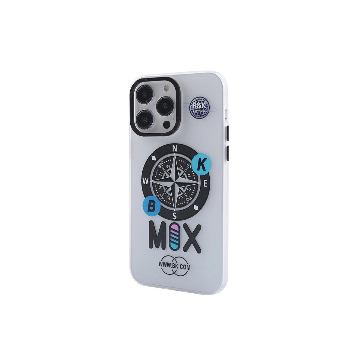 Apple İphone 13 Pro Kılıf Apollo Magneticsafe Desenli Kapak - Apollo Şeffaf - 3 Apple İphone 13 Pro Kılıf Apollo Magneticsafe Desenli Kapak - Apollo Şeffaf - 3