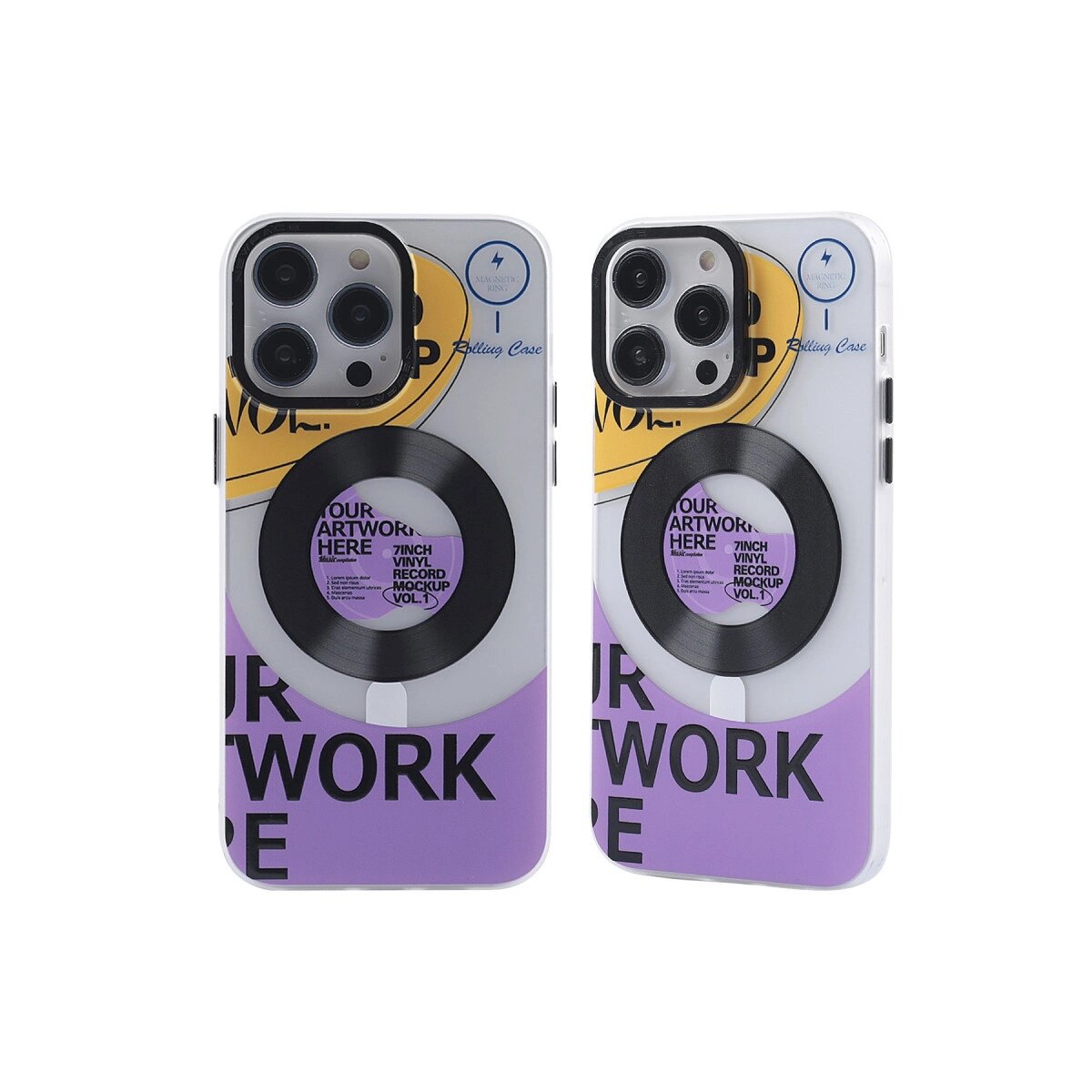 Apple İphone 13 Pro Max Kılıf Apollo Magneticsafe Desenli Kapak - Apollo Şeffaf - 6 Apple İphone 13 Pro Max Kılıf Apollo Magneticsafe Desenli Kapak - Apollo Şeffaf - 6