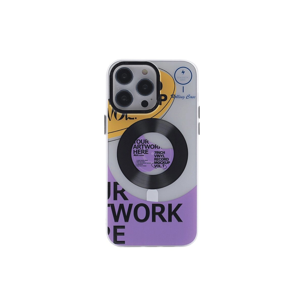 Apple İphone 13 Pro Max Kılıf Apollo Magneticsafe Desenli Kapak - Apollo Şeffaf - 6 Apple İphone 13 Pro Max Kılıf Apollo Magneticsafe Desenli Kapak - Apollo Şeffaf - 6