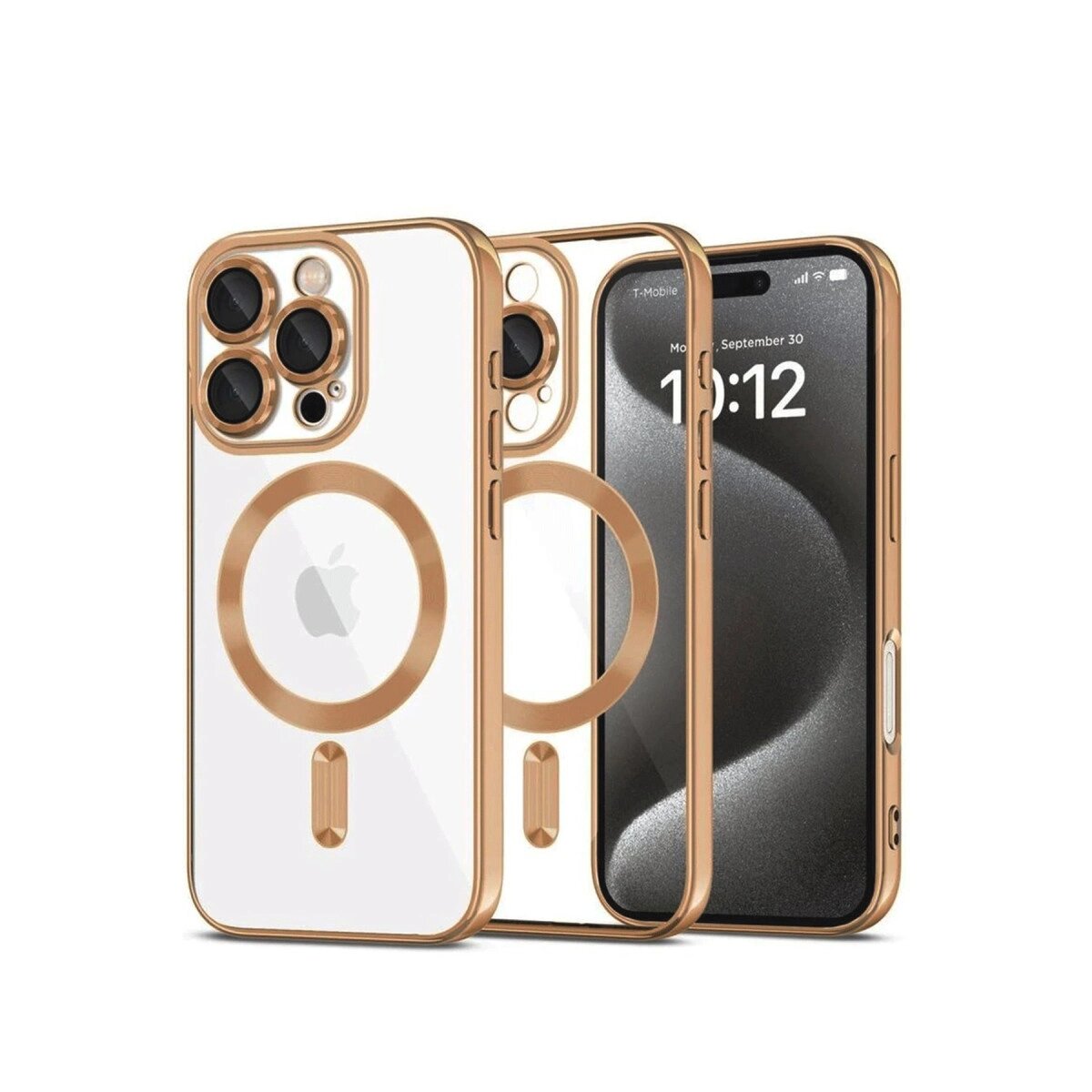 Apple İphone 16 Pro Max Kılıf Kross Magneticsafe Kapak - Çöl Titanyum Apple İphone 16 Pro Max Kılıf Kross Magneticsafe Kapak - Çöl Titanyum