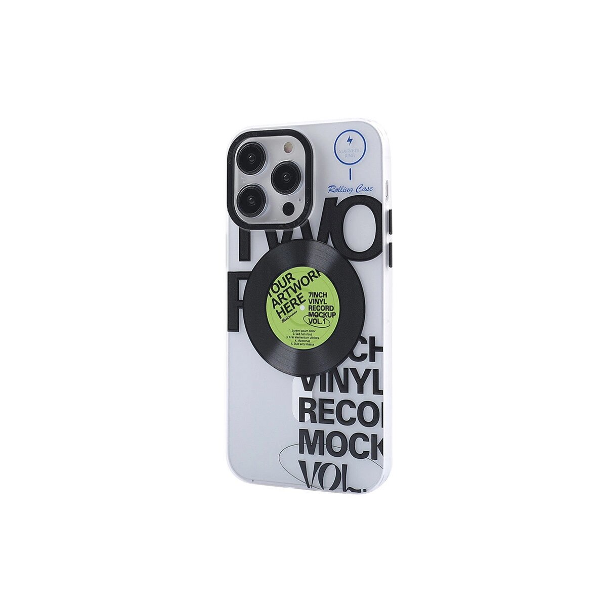 Apple İphone 14 Pro Kılıf Apollo Magneticsafe Desenli Kapak - Apollo Şeffaf - 5 Apple İphone 14 Pro Kılıf Apollo Magneticsafe Desenli Kapak - Apollo Şeffaf - 5