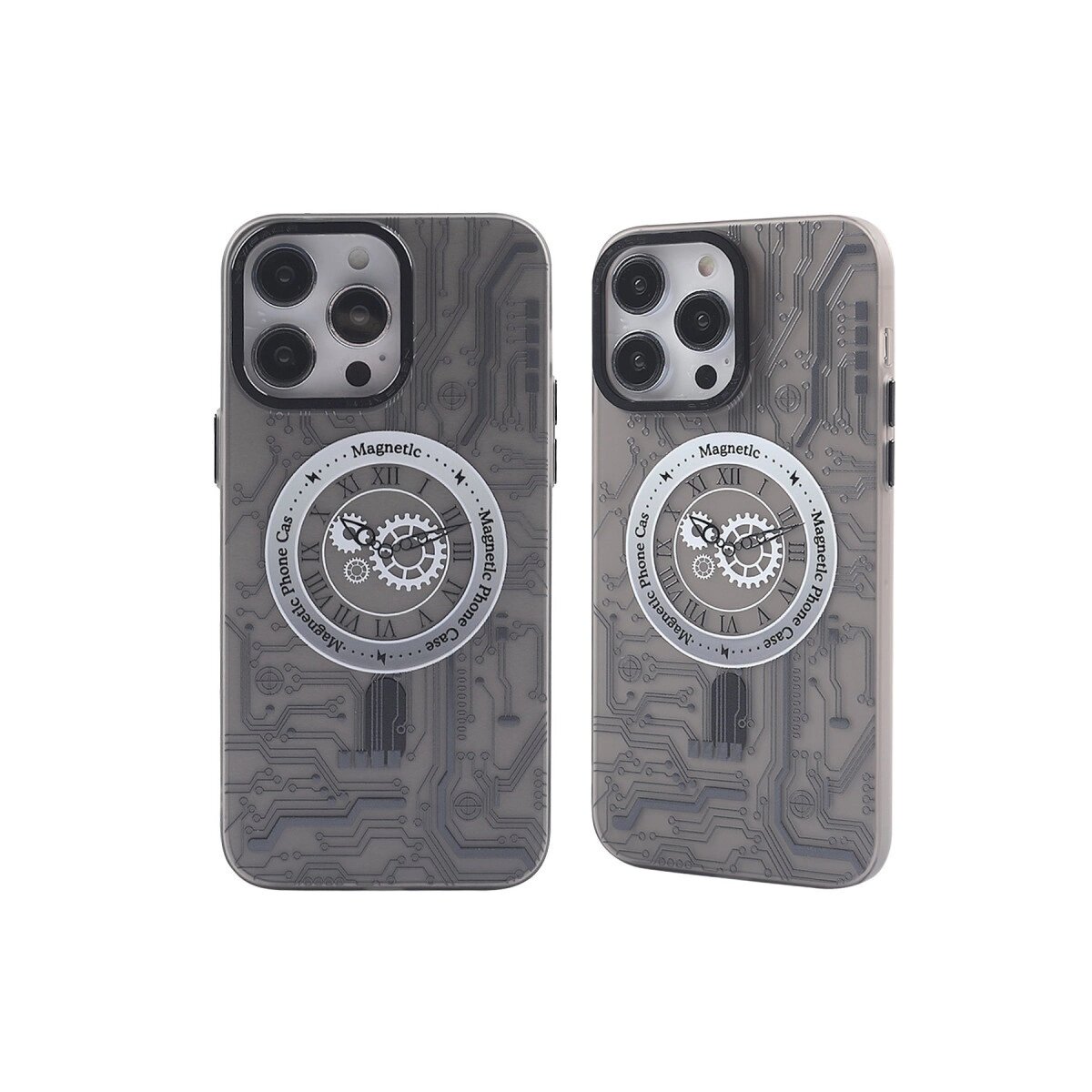 Apple İphone 14 Pro Max Kılıf Apollo Magneticsafe Desenli Kapak - Apollo Siyah - 1 Apple İphone 14 Pro Max Kılıf Apollo Magneticsafe Desenli Kapak - Apollo Siyah - 1