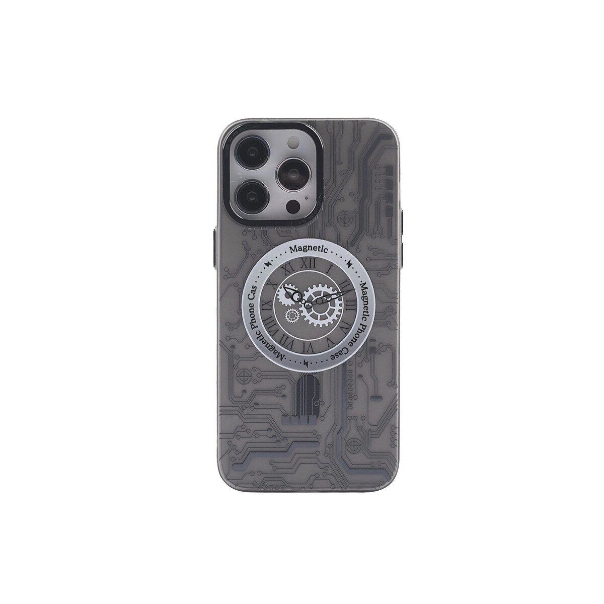 Apple İphone 14 Pro Max Kılıf Apollo Magneticsafe Desenli Kapak - Apollo Siyah - 1 Apple İphone 14 Pro Max Kılıf Apollo Magneticsafe Desenli Kapak - Apollo Siyah - 1