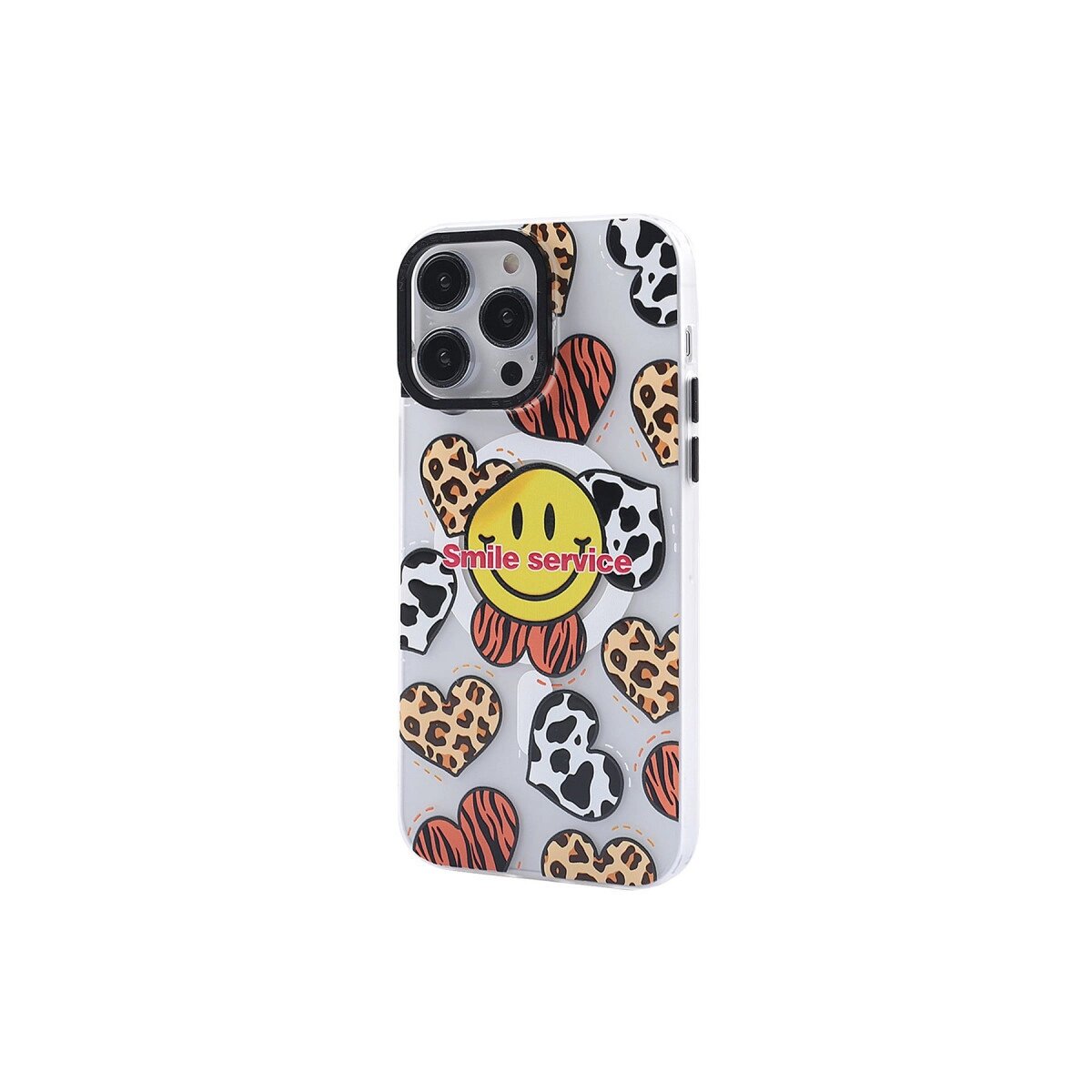 Apple İphone 14 Pro Max Kılıf Apollo Magneticsafe Desenli Kapak - Apollo Şeffaf - 2 Apple İphone 14 Pro Max Kılıf Apollo Magneticsafe Desenli Kapak - Apollo Şeffaf - 2