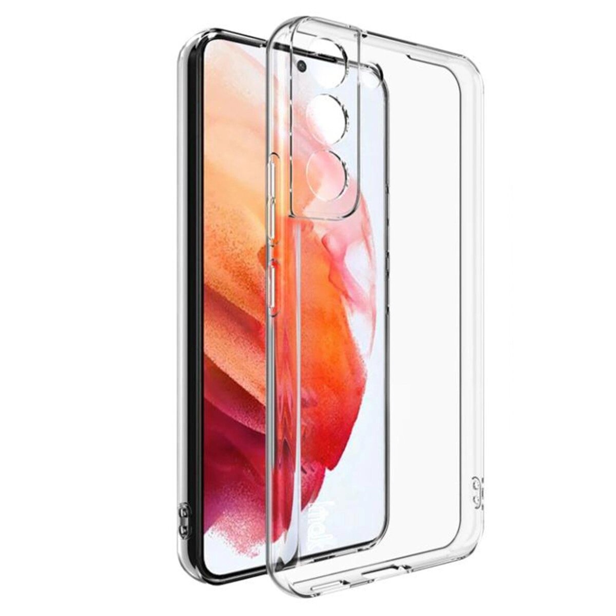 Samsung Galaxy S23 Fe Kılıf Lüx Şeffaf Silikon Samsung Galaxy S23 Fe Kılıf Lüx Şeffaf Silikon