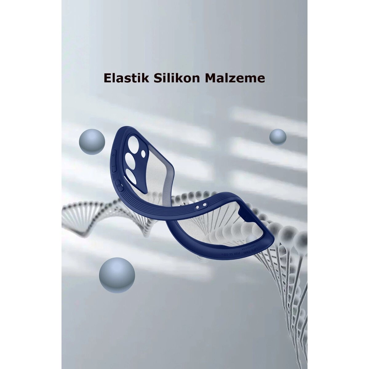 Samsung Galaxy S23 Plus Kılıf Platin Silikon - Sarı Samsung Galaxy S23 Plus Kılıf Platin Silikon - Sarı