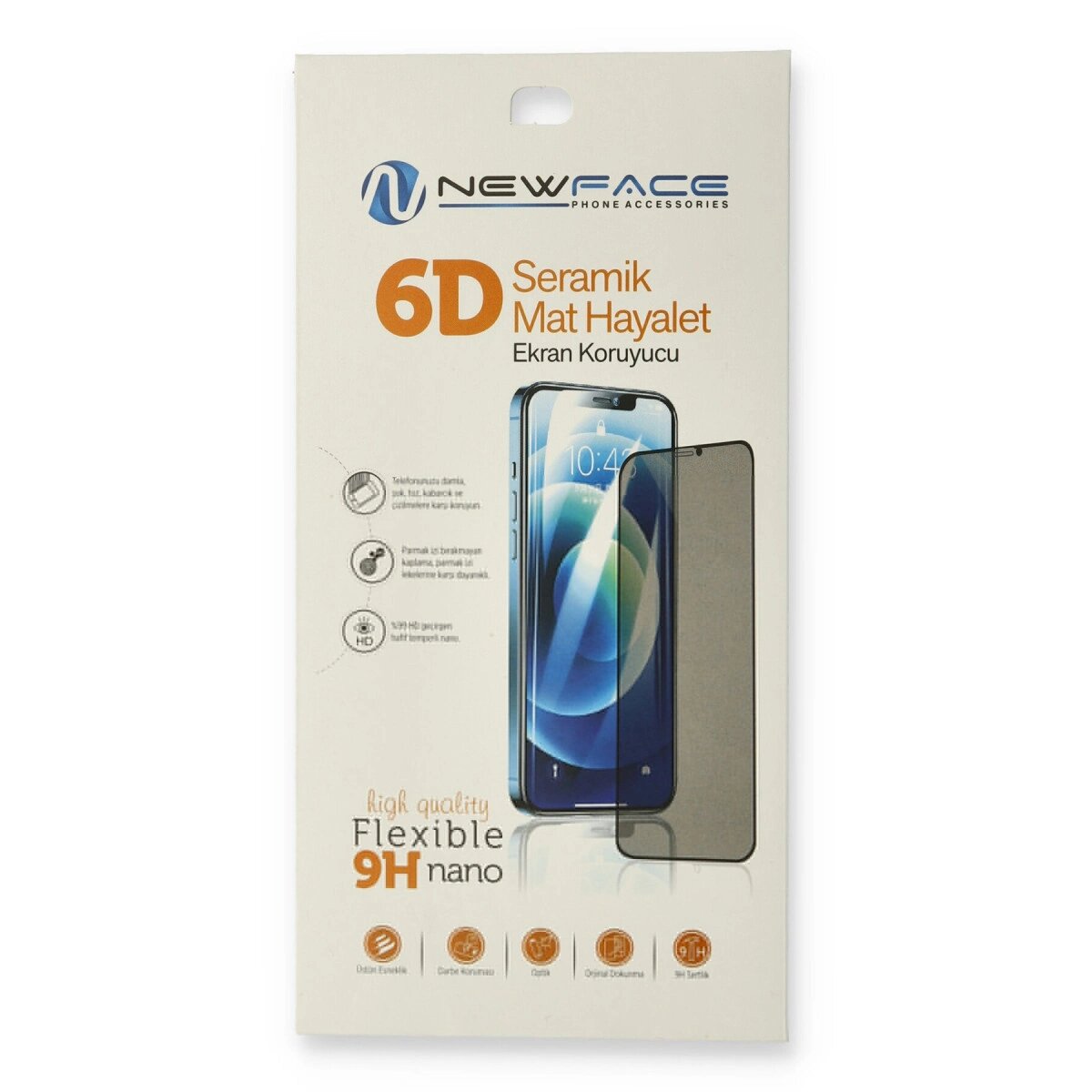 Apple İphone 11 Pro 6d Mat Seramik Hayalet Nano Ekran Koruyucu