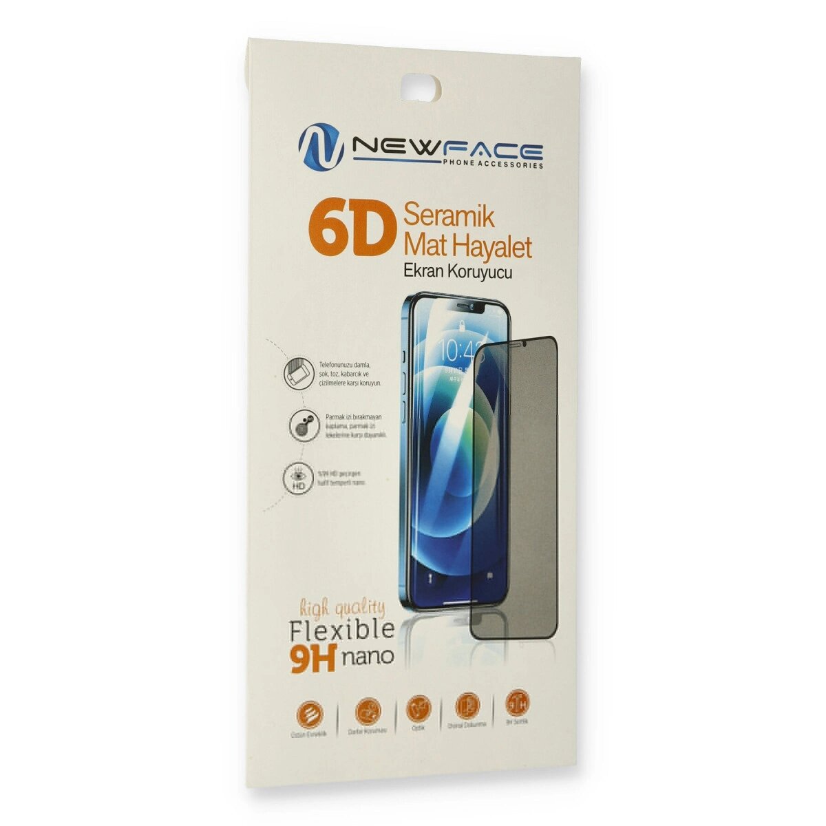 Apple İphone 11 Pro 6d Mat Seramik Hayalet Nano Ekran Koruyucu Apple İphone 11 Pro 6d Mat Seramik Hayalet Nano Ekran Koruyucu