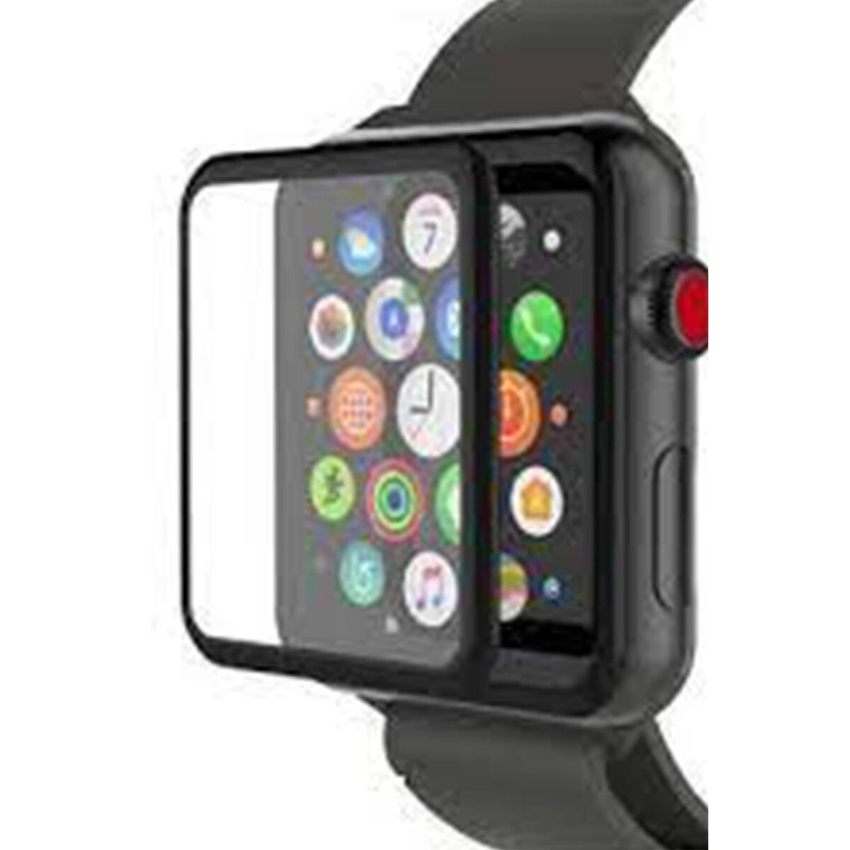 Watch 6 44mm Polymer Nano Ekran Koruyucu - Şeffaf Watch 6 44mm Polymer Nano Ekran Koruyucu - Şeffaf