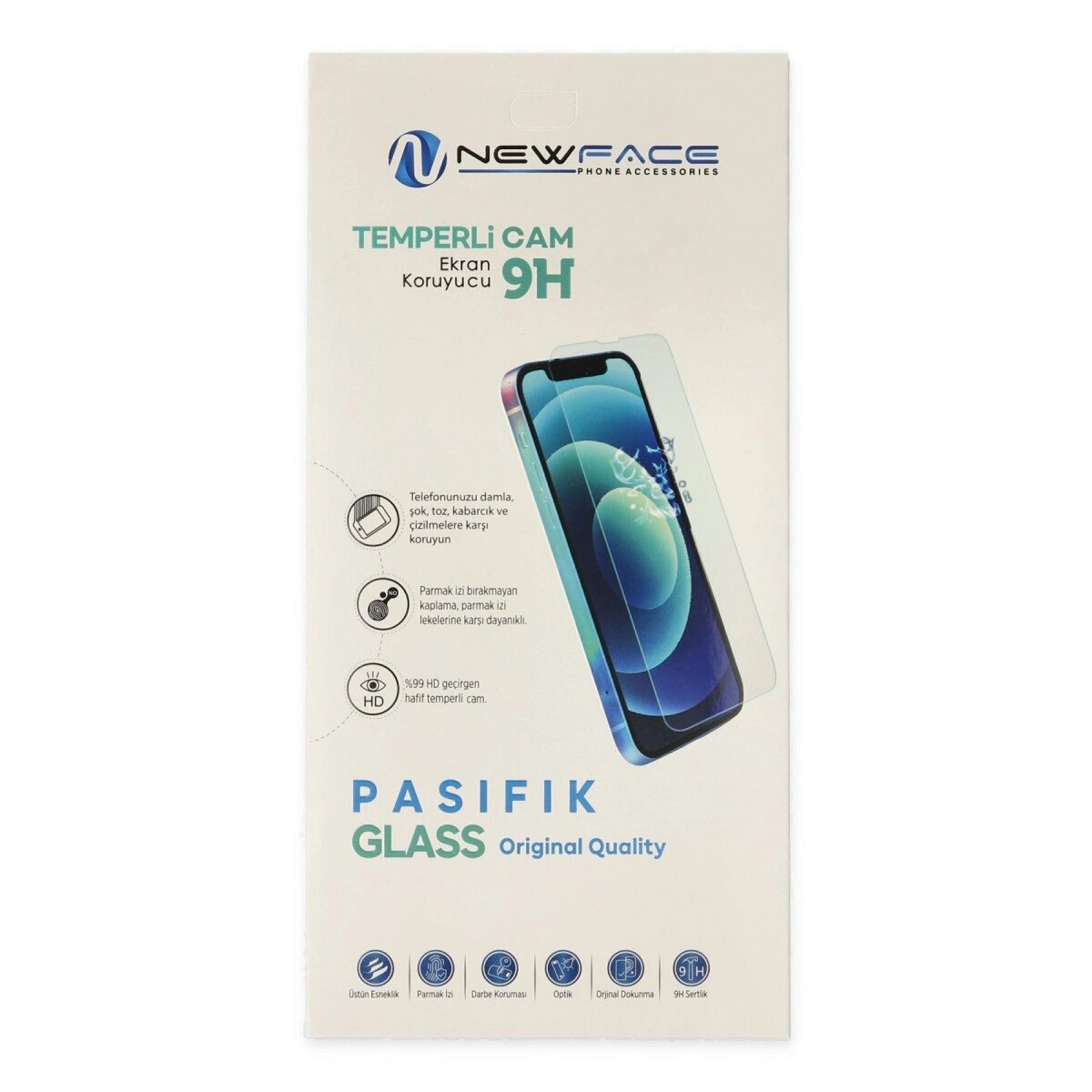 Apple İphone 16 Pro Max Pasifik Cam Ekran Koruyucu