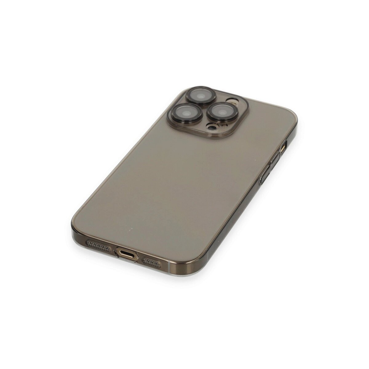 Apple İphone 13 Pro Max Kılıf Armada Lensli Kapak - Siyah Apple İphone 13 Pro Max Kılıf Armada Lensli Kapak - Siyah
