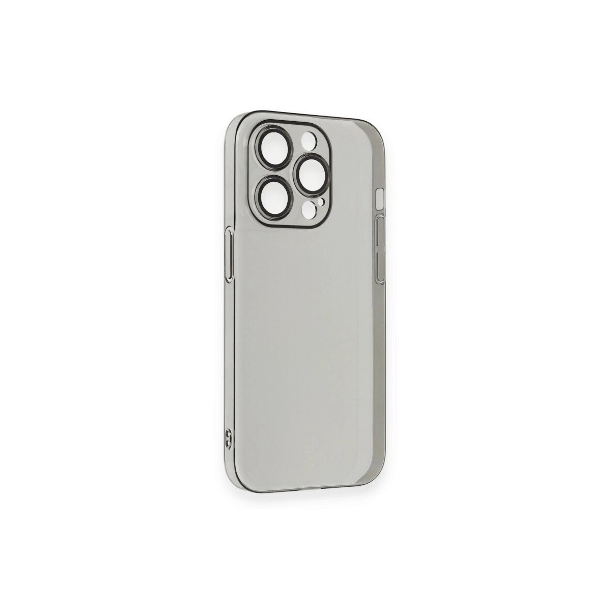 Apple İphone 13 Pro Max Kılıf Armada Lensli Kapak - Siyah Apple İphone 13 Pro Max Kılıf Armada Lensli Kapak - Siyah