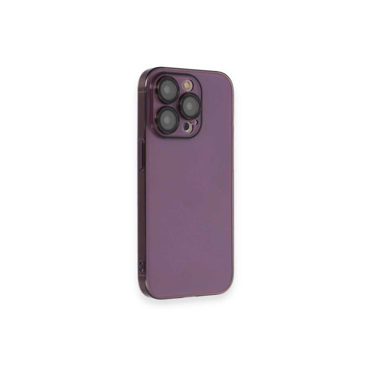 Apple İphone 13 Pro Max Kılıf Armada Lensli Kapak - Derin Mor Apple İphone 13 Pro Max Kılıf Armada Lensli Kapak - Derin Mor