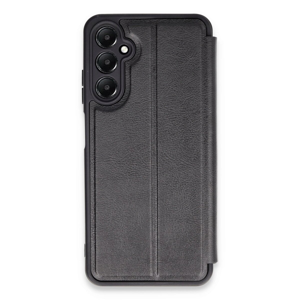 Samsung Galaxy A25 5g Kılıf Flip Cover - Siyah Samsung Galaxy A25 5g Kılıf Flip Cover - Siyah