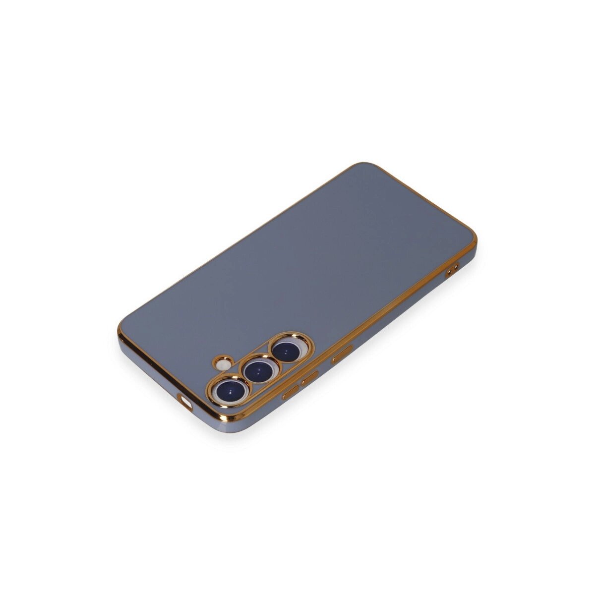Samsung Galaxy S24 Kılıf Volet Silikon - Mavi Samsung Galaxy S24 Kılıf Volet Silikon - Mavi