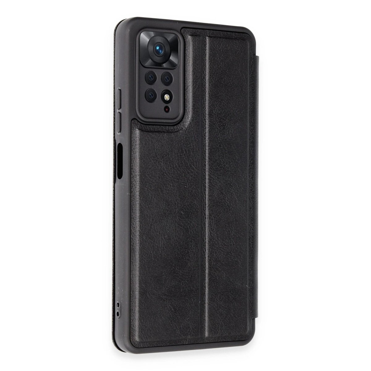 Xiaomi Redmi Note 12 Pro 4g Kılıf Flip Cover - Siyah