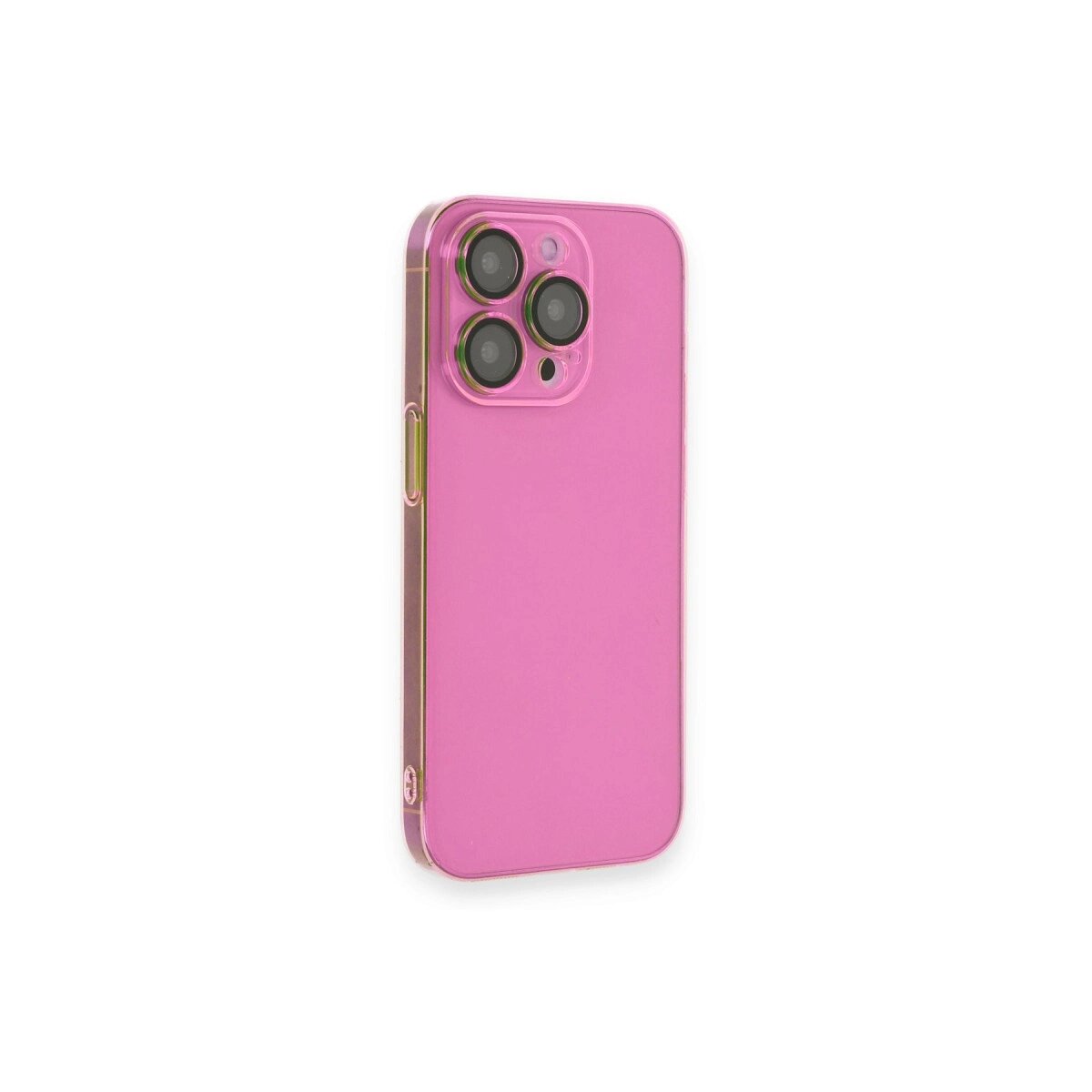 Apple İphone 14 Pro Kılıf Armada Lensli Kapak - Pembe Apple İphone 14 Pro Kılıf Armada Lensli Kapak - Pembe