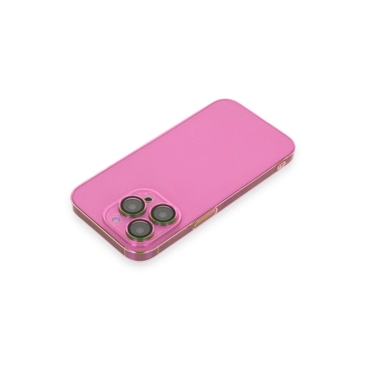 Apple İphone 14 Pro Kılıf Armada Lensli Kapak - Pembe Apple İphone 14 Pro Kılıf Armada Lensli Kapak - Pembe