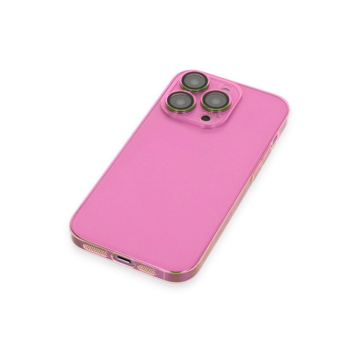 Apple İphone 14 Pro Kılıf Armada Lensli Kapak - Pembe Apple İphone 14 Pro Kılıf Armada Lensli Kapak - Pembe