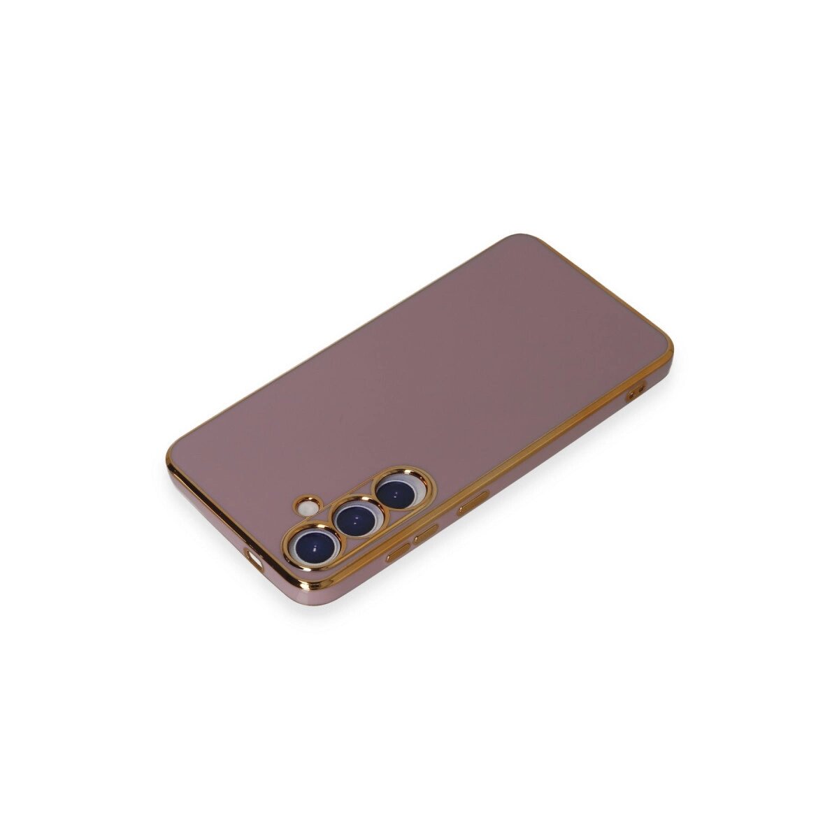 Samsung Galaxy S24 Kılıf Volet Silikon - Mor Samsung Galaxy S24 Kılıf Volet Silikon - Mor