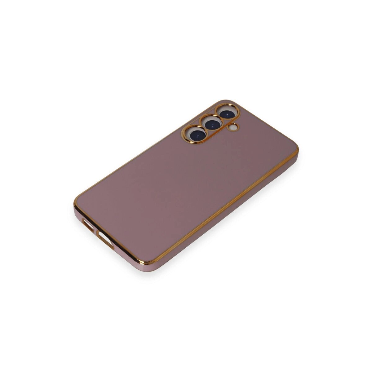Samsung Galaxy S24 Kılıf Volet Silikon - Mor Samsung Galaxy S24 Kılıf Volet Silikon - Mor